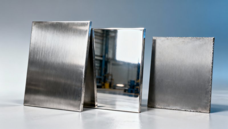 How surface finish affects stainless steel square plate performance in wet environments