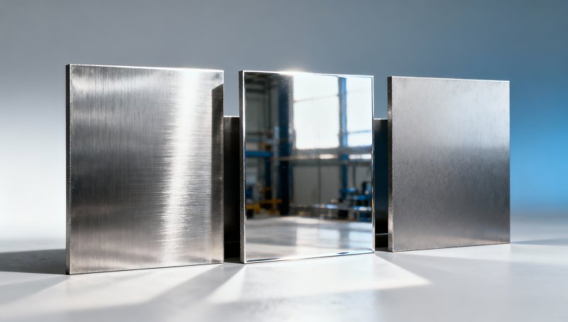 How surface finish affects stainless steel square plate performance in wet environments
