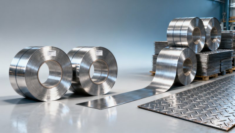 Stainless steel plate manufacturers that actually stock 304 ss coil — not just quote it