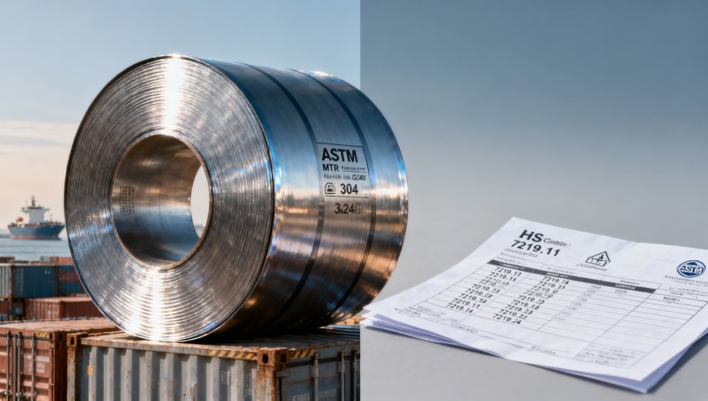 Hot roll stainless steel coil shipments from China: What customs delays you’re *not* being told