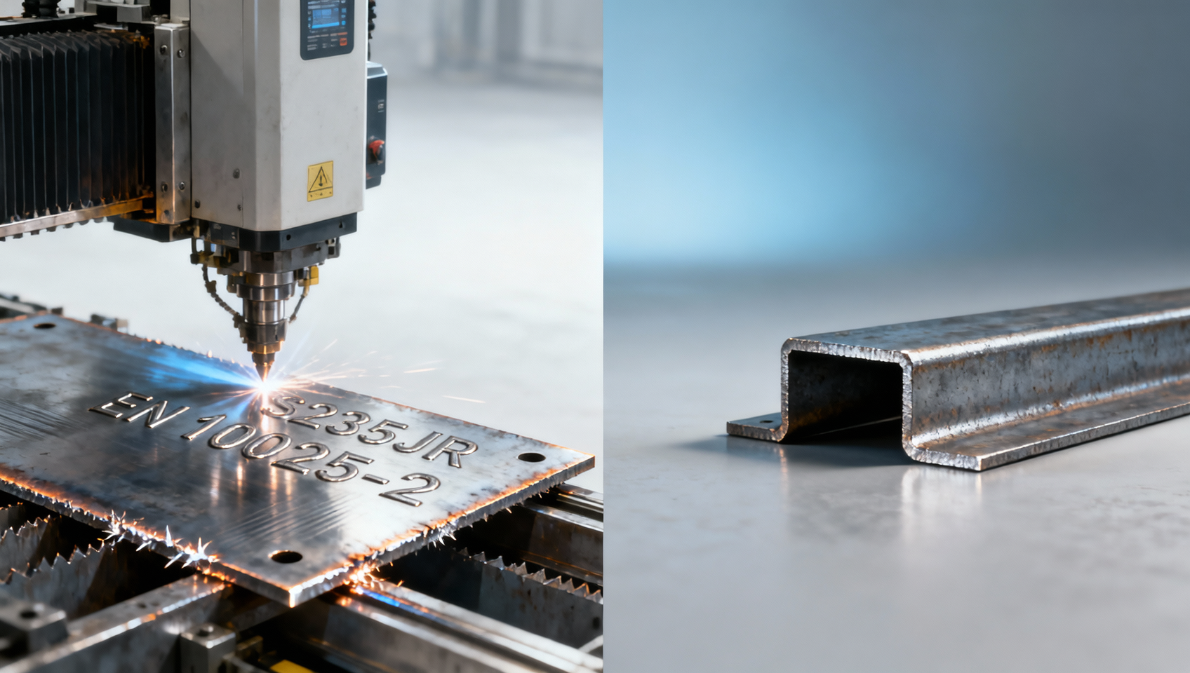 S235JR steel isn’t always the cheapest option—hidden costs in fabrication and welding prep