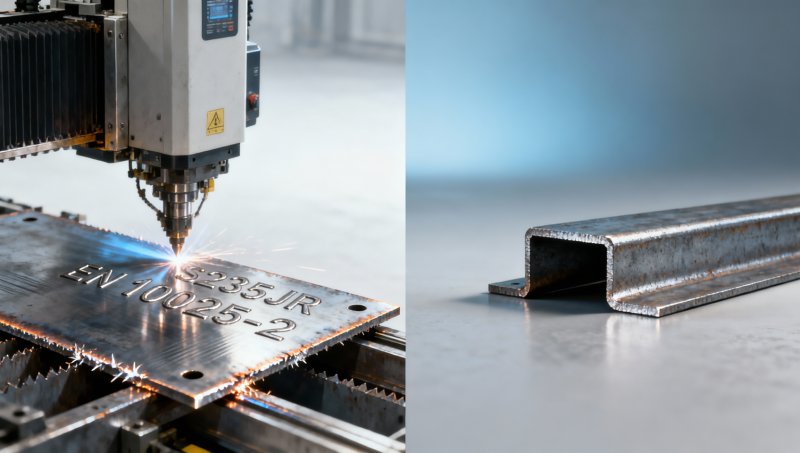 S235JR steel isn’t always the cheapest option—hidden costs in fabrication and welding prep