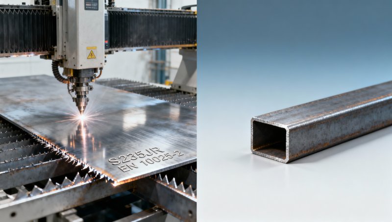 S235JR steel isn’t always the cheapest option—hidden costs in fabrication and welding prep