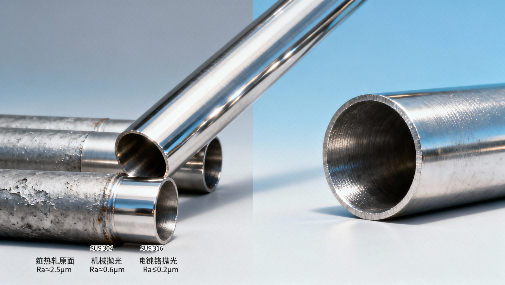 SUS pipe surface finish affects corrosion resistance more than alloy grade in humid coastal zones