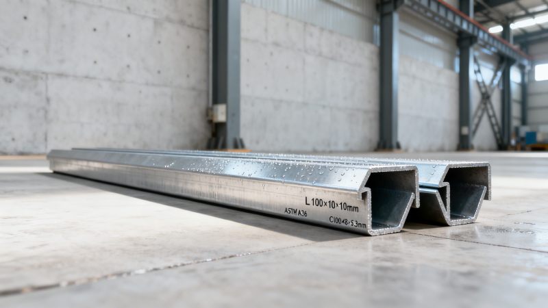 Angle Steel vs Channel Steel Differences That Change Load-Bearing Calculations