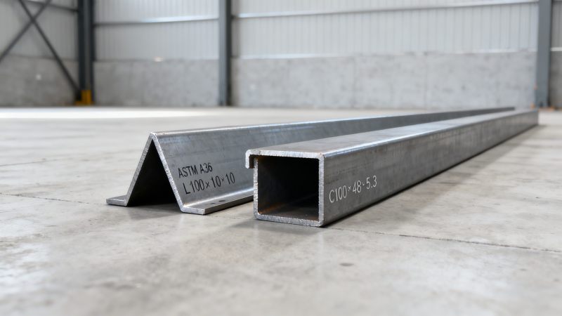 Angle Steel vs Channel Steel Differences That Change Load-Bearing Calculations