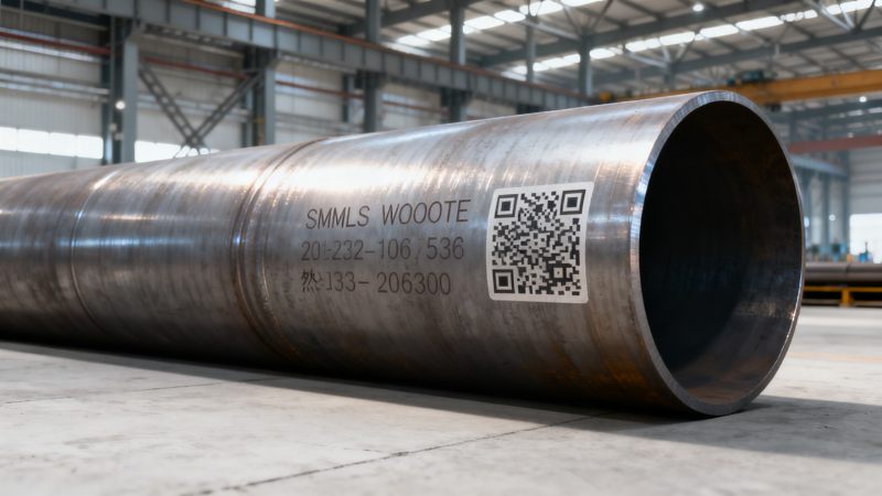 SMLS Pipe Exporter: Why Mill Test Certificates Alone Don’t Guarantee Traceability SMLS Pipe Exporter: Why Mill Test Certificates Alone Don’t Guarantee Traceability
