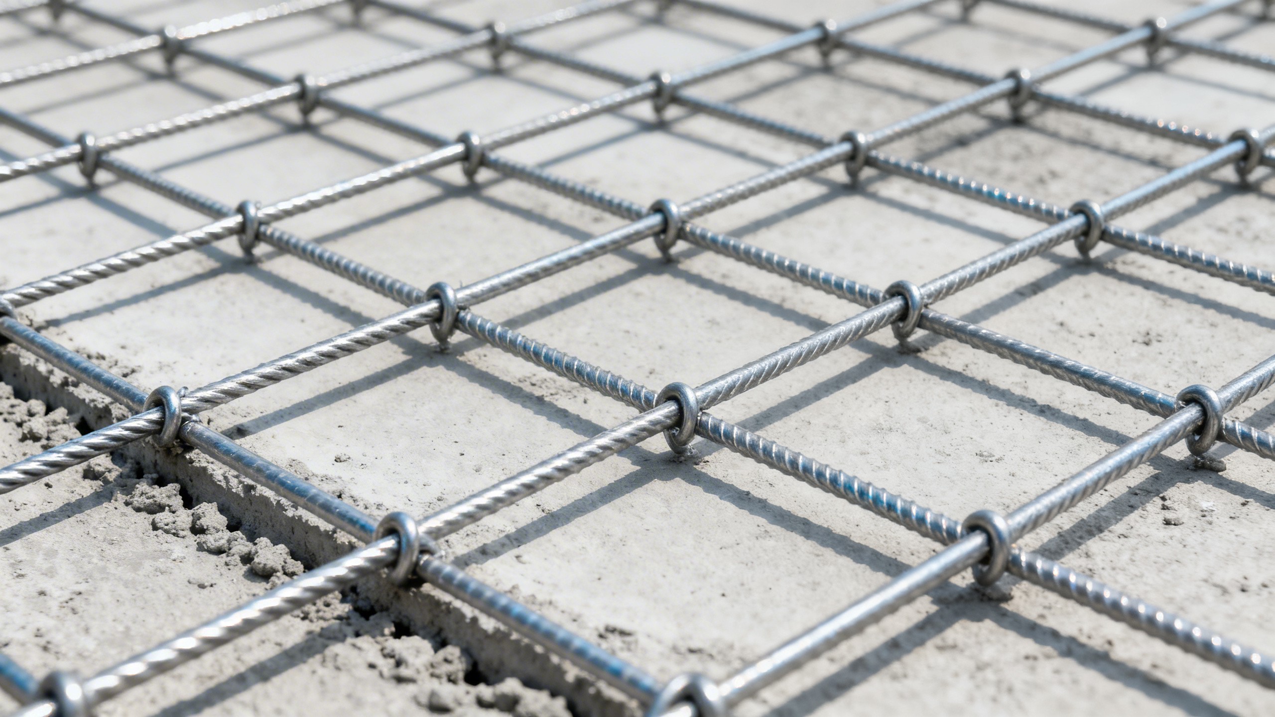 Steel Mesh for Construction: How Wire Diameter Variance Impacts Concrete Bond Strength