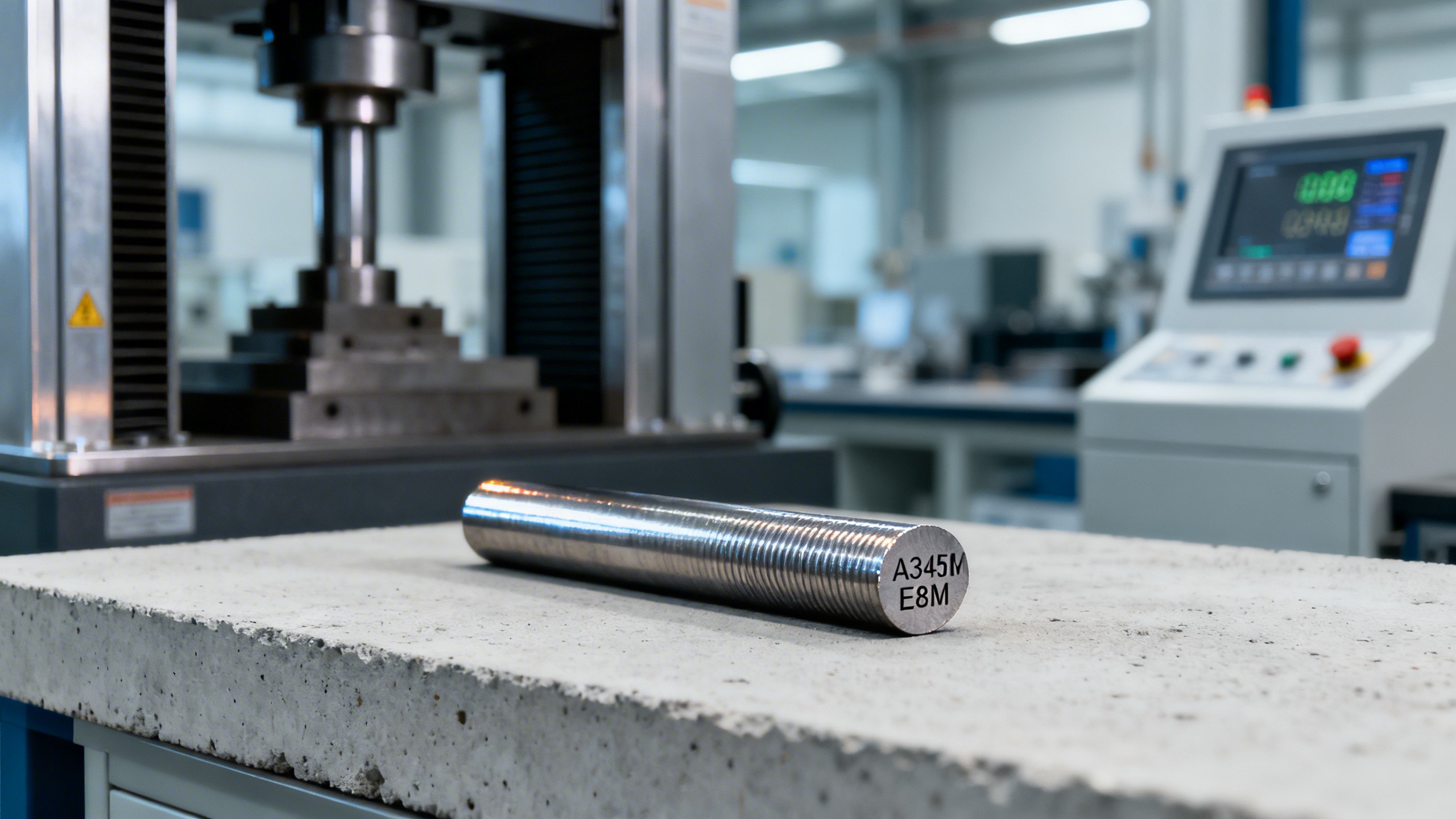 Steel Rod High Strength: What Yield-to-Tensile Ratio Tells You About Ductility Risk