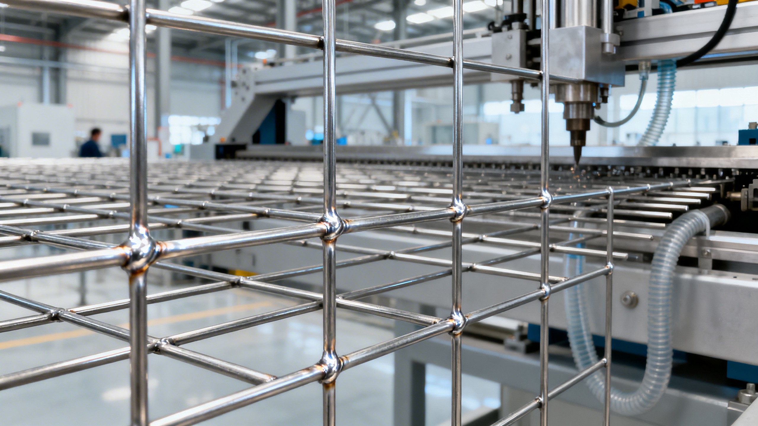 Stainless Steel Welded Mesh Exporter: Why Weld Nugget Size Is Harder to Verify Than It Looks