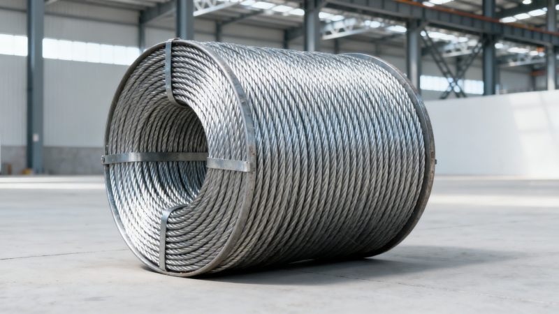 Hot Dipped Galvanized Steel Wire Rope: Why Spooling Direction Affects Service Life