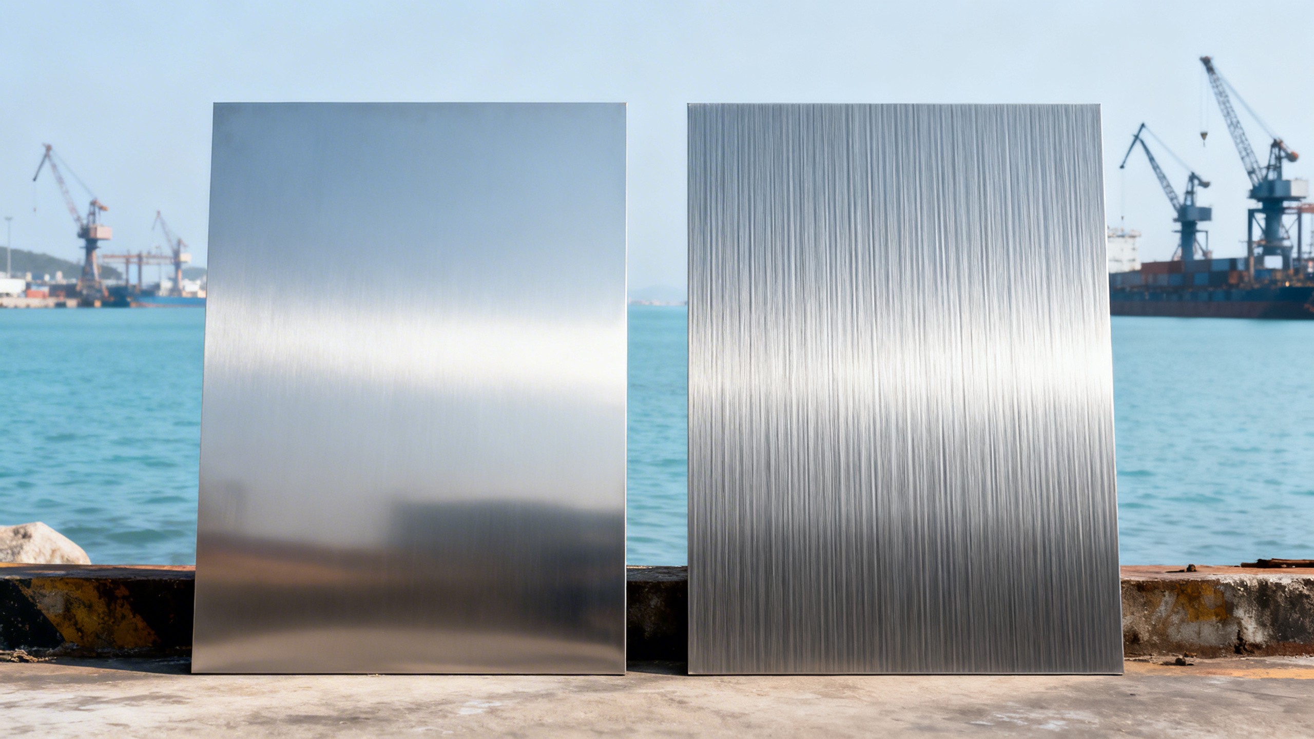 Stainless Steel Sheet 304: Why 2B Finish Often Performs Worse Than No. 4 in Coastal Environments