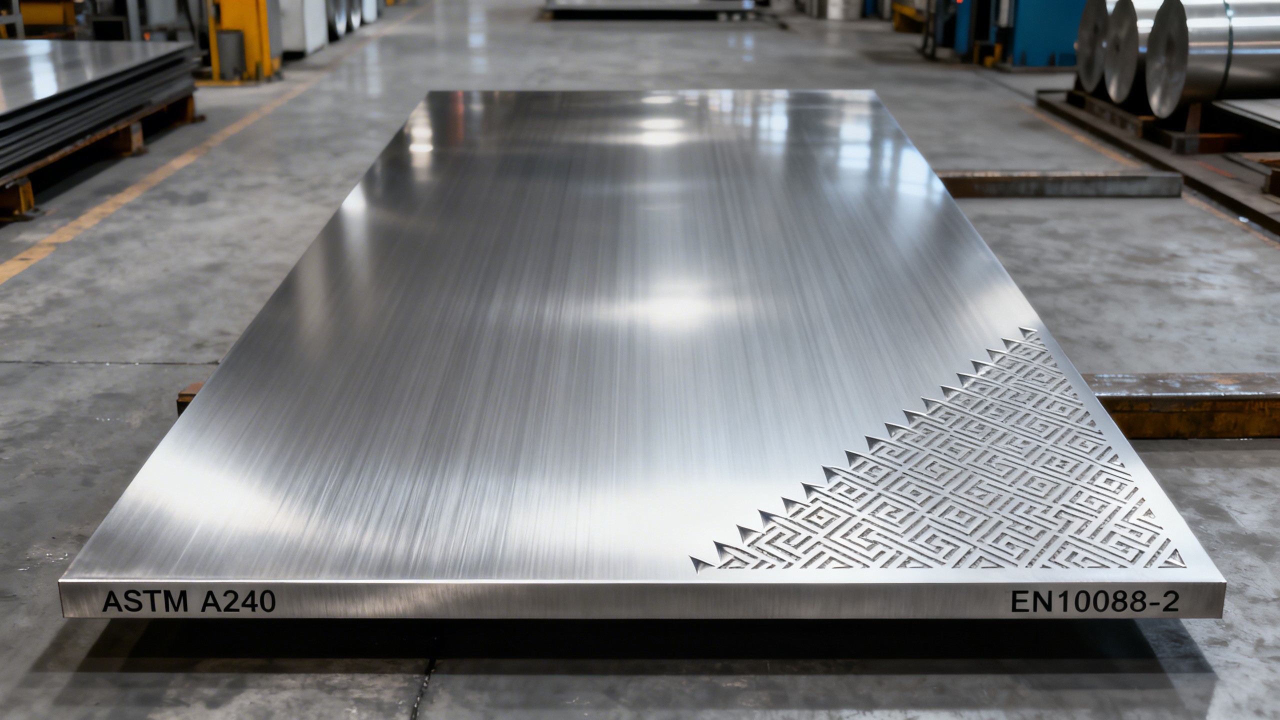 Engraving Stainless Steel Plate: How Grain Orientation Affects Etch Depth Uniformity