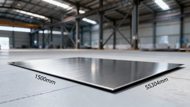 SS304 Sheet Price: Why Quoted ‘Per KG’ Often Hides Real Cost Per Functional Area
