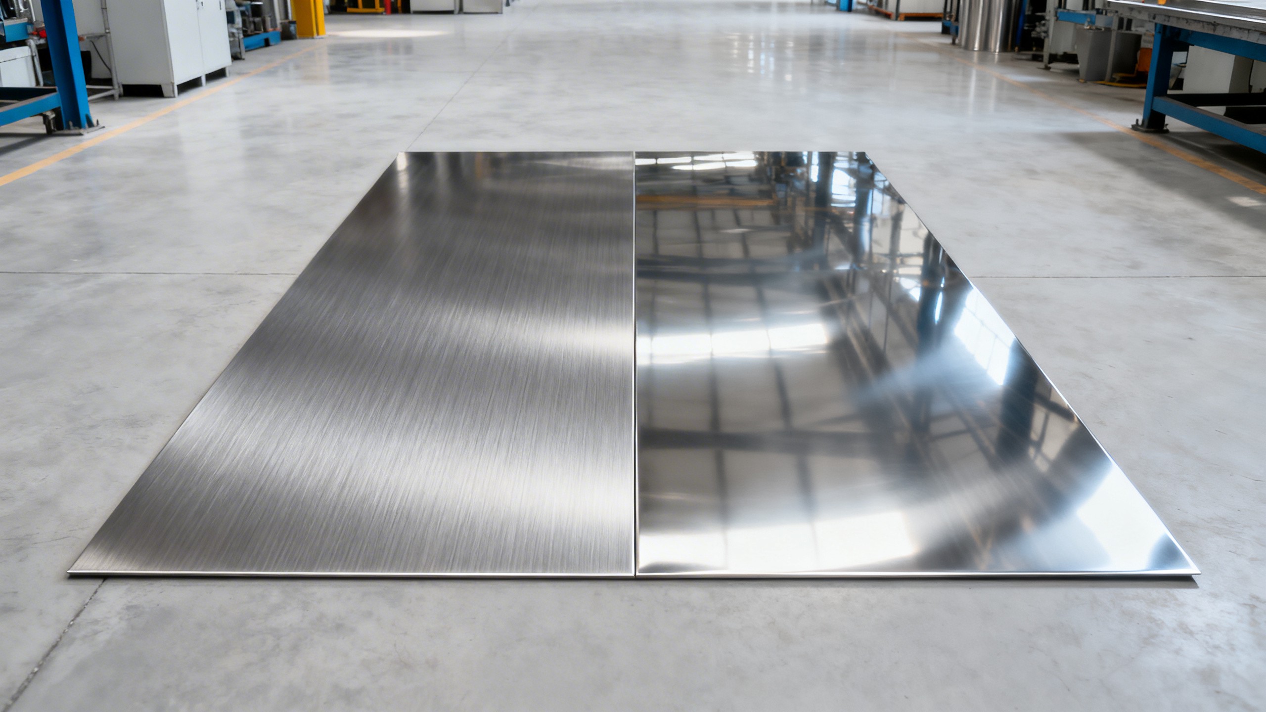 Stainless Steel Plate Finishes: Why Brushed Isn’t Automatically More Scratch-Resistant Than Polished