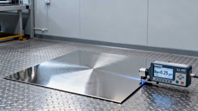 Stainless Steel 304 Sheet Price: How Surface Roughness (Ra) Affects Cleaning Cycle Frequency