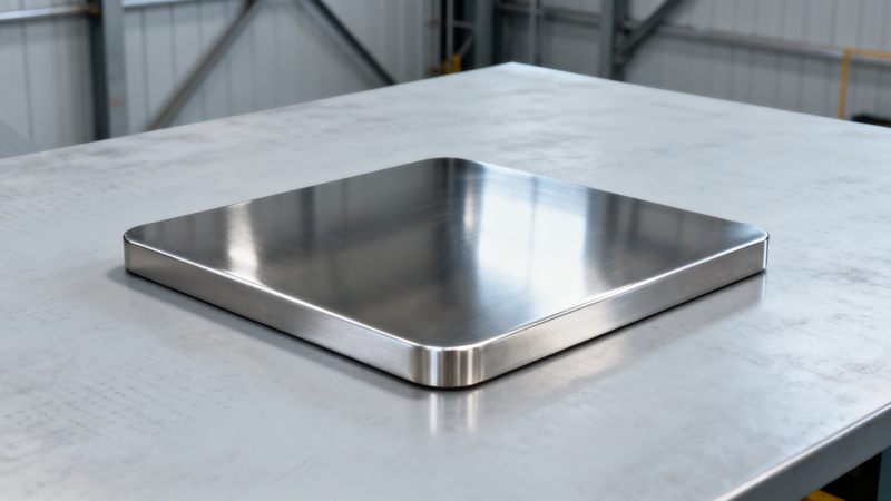 Stainless Steel Square Plate: Why Corner Radius Tolerance Affects Fit-Up in Modular Framing