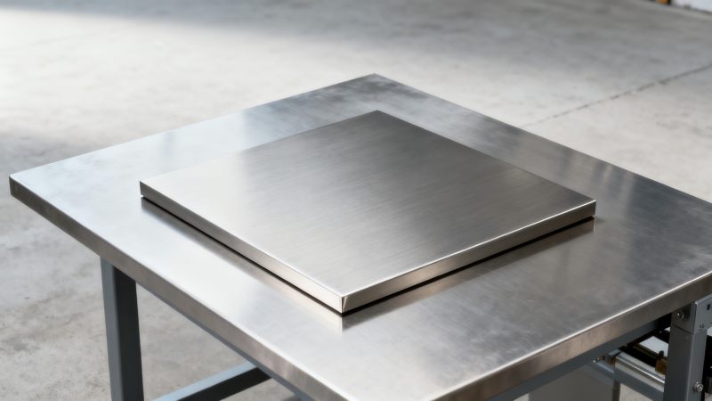 Stainless Steel Square Plate: Why Corner Radius Tolerance Affects Fit-Up in Modular Framing