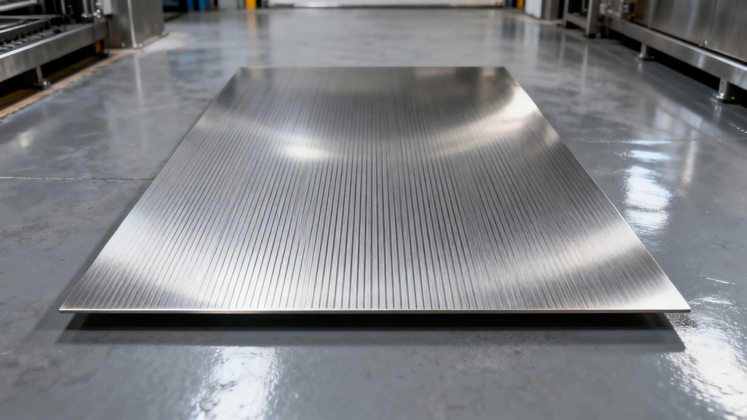 Brushed Stainless Plate: How Abrasive Grit Size Influences Long-Term Appearance Retention