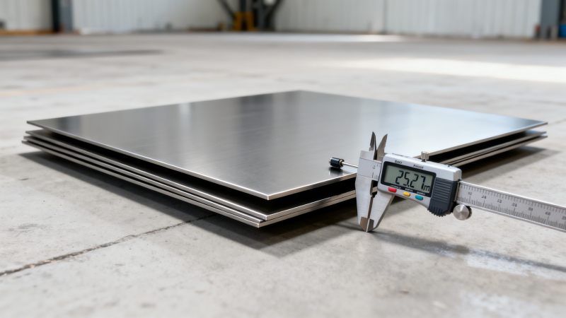 1 Inch Stainless Steel Plate: Why Thickness Deviation >±0 1 Inch Stainless Steel Plate: Why Thickness Deviation >±0