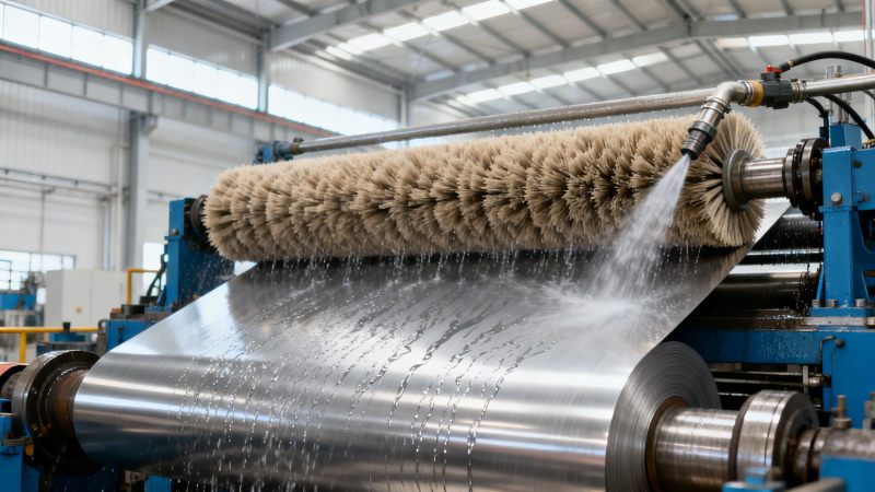 Stainless Steel Plate Factory: Why Hot-Rolling Scale Removal Method Affects Downstream Grinding Cost