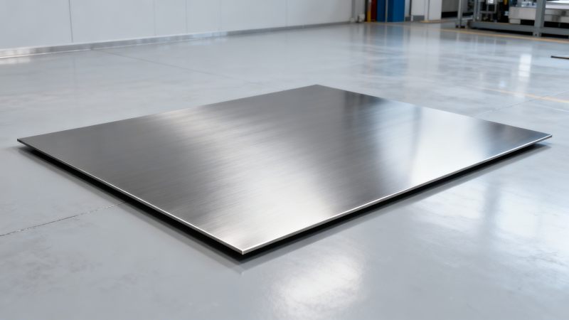 Stainless Steel Plate Factory: Why Hot-Rolling Scale Removal Method Affects Downstream Grinding Cost