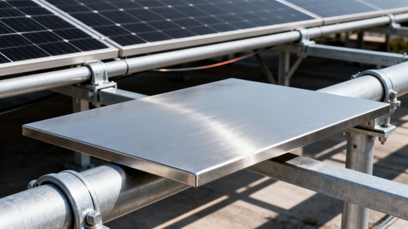 Flat Stainless Steel Plate: Why Flatness Tolerance at 25°C May Not Hold at 60°C in Solar Mounting