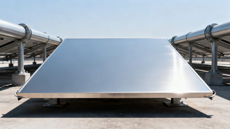 Flat Stainless Steel Plate: Why Flatness Tolerance at 25°C May Not Hold at 60°C in Solar Mounting