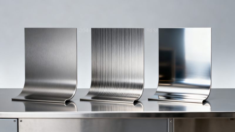 Stainless Steel Sheeting for Kitchens: Why Bend Radius Requirements Vary by Finish Type Stainless Steel Sheeting for Kitchens: Why Bend Radius Requirements Vary by Finish Type
