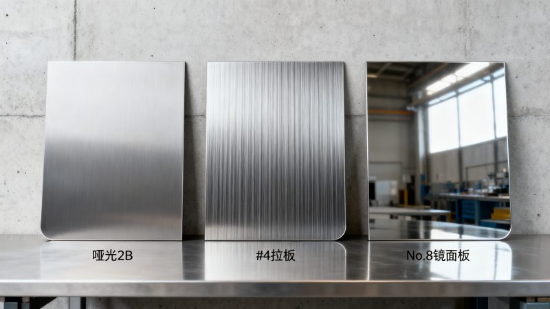 Stainless Steel Sheeting for Kitchens: Why Bend Radius Requirements Vary by Finish Type Stainless Steel Sheeting for Kitchens: Why Bend Radius Requirements Vary by Finish Type