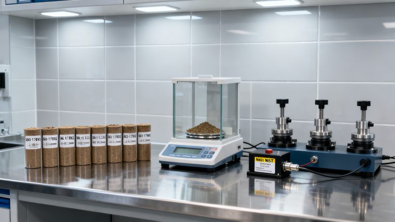 How to verify if a steel rod manufacturer meets ISO 17892 standards