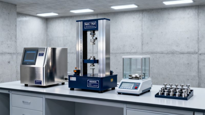 How to verify if a steel rod manufacturer meets ISO 17892 standards