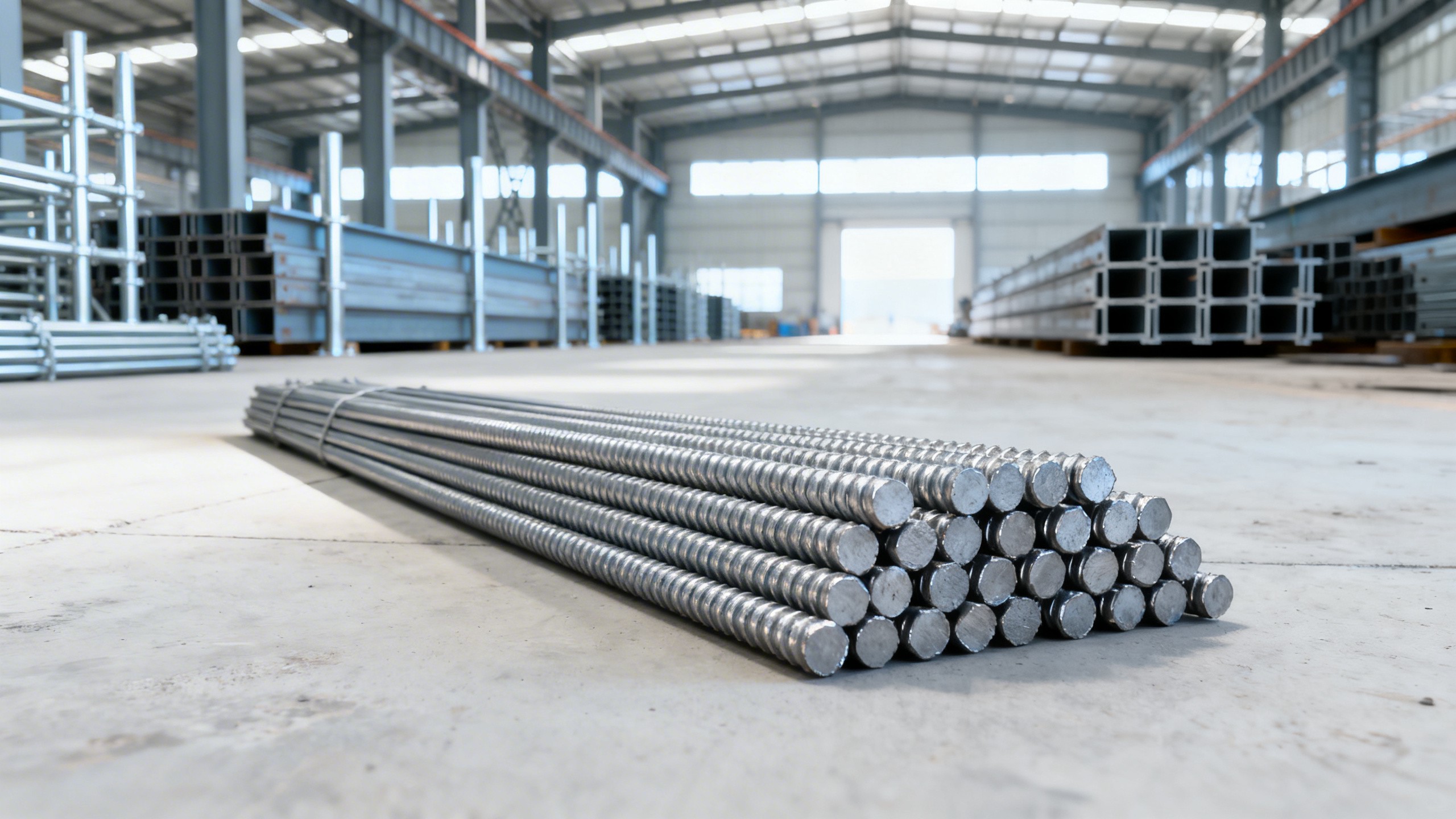 Steel rod for construction: When yield strength matters more than diameter