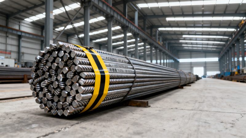 Is your steel rod supplier certified for seismic-grade rebar?