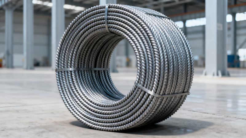 Is your steel rod supplier certified for seismic-grade rebar?