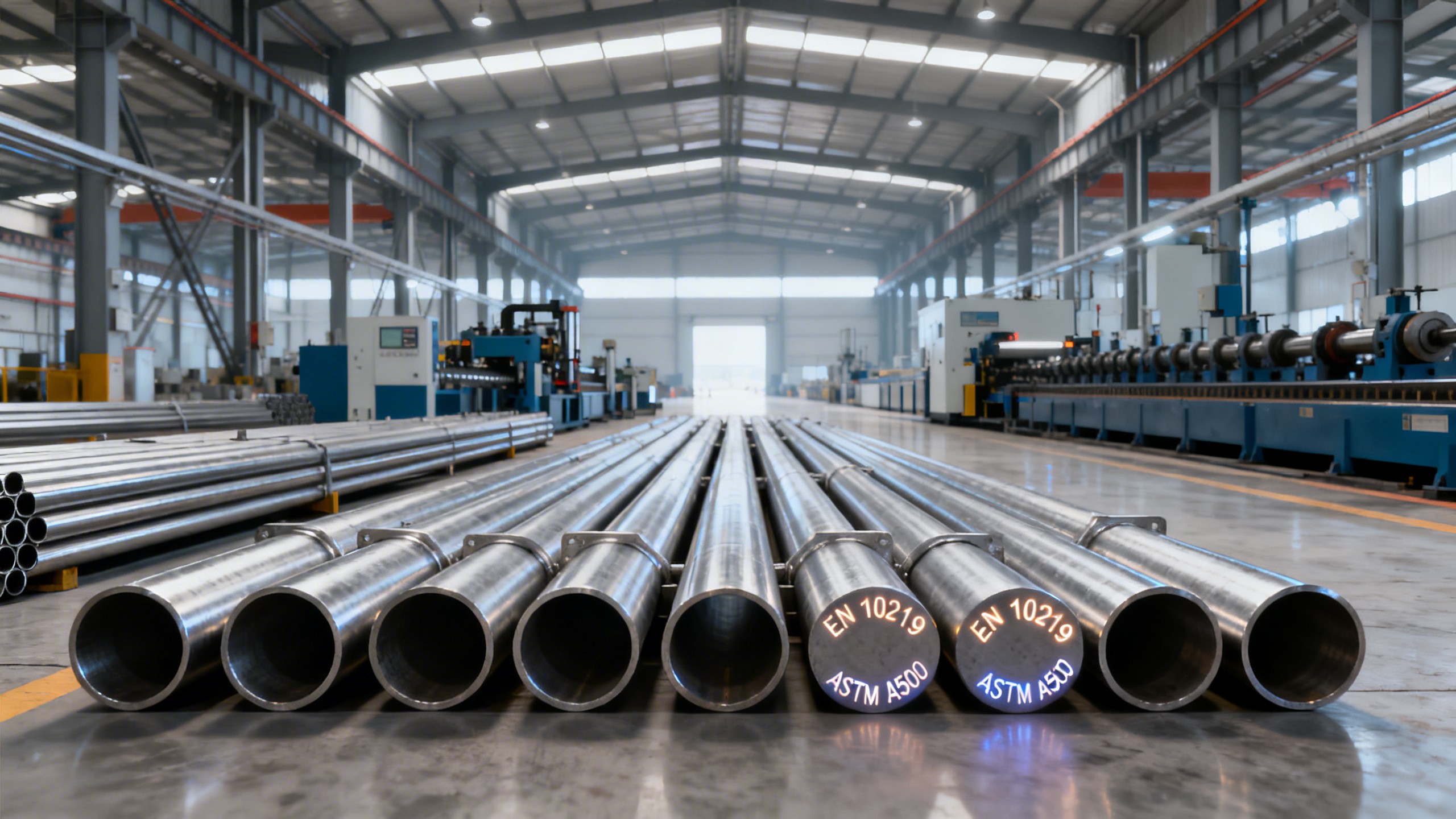 Steel tube specifications: Why ASTM A53 Grade B isn’t always enough for scaffolding