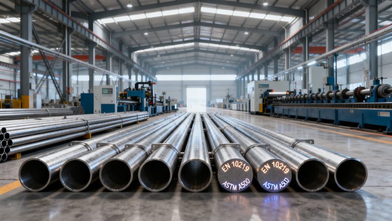 Steel tube specifications: Why ASTM A53 Grade B isn’t always enough for scaffolding