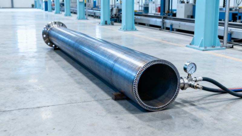 What happens when steel tube for construction fails the hydrostatic test? What happens when steel tube for construction fails the hydrostatic test?