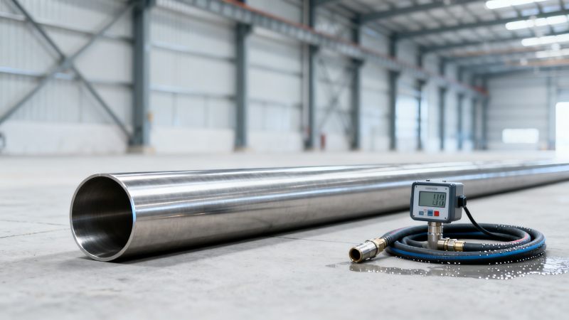 What happens when steel tube for construction fails the hydrostatic test? What happens when steel tube for construction fails the hydrostatic test?