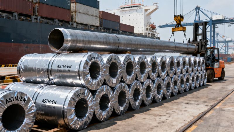 How regional logistics affect steel tube supplier reliability in Southeast Asia