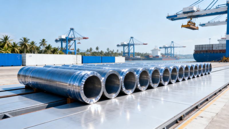 How regional logistics affect steel tube supplier reliability in Southeast Asia