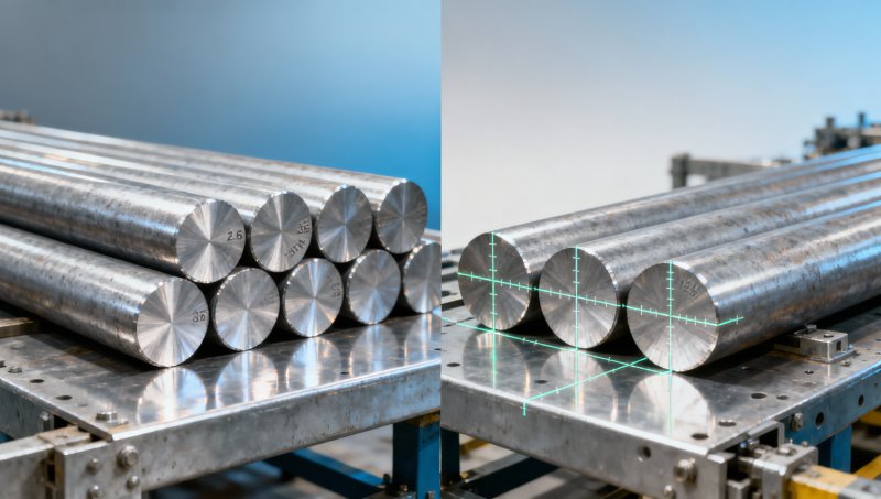 ASTM A36 round bar for warehouse construction: What tolerances actually matter on-site?