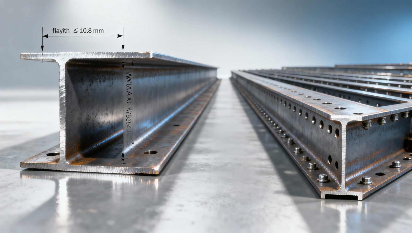 Why ASTM A6 tolerances for steel profiles can make or break prefab assembly accuracy