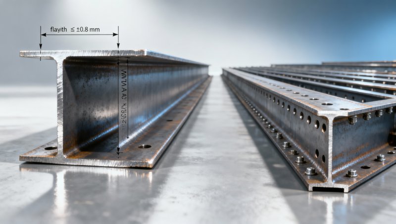 Why ASTM A6 tolerances for steel profiles can make or break prefab assembly accuracy