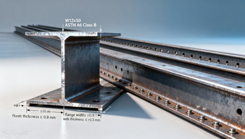 Why ASTM A6 tolerances for steel profiles can make or break prefab assembly accuracy