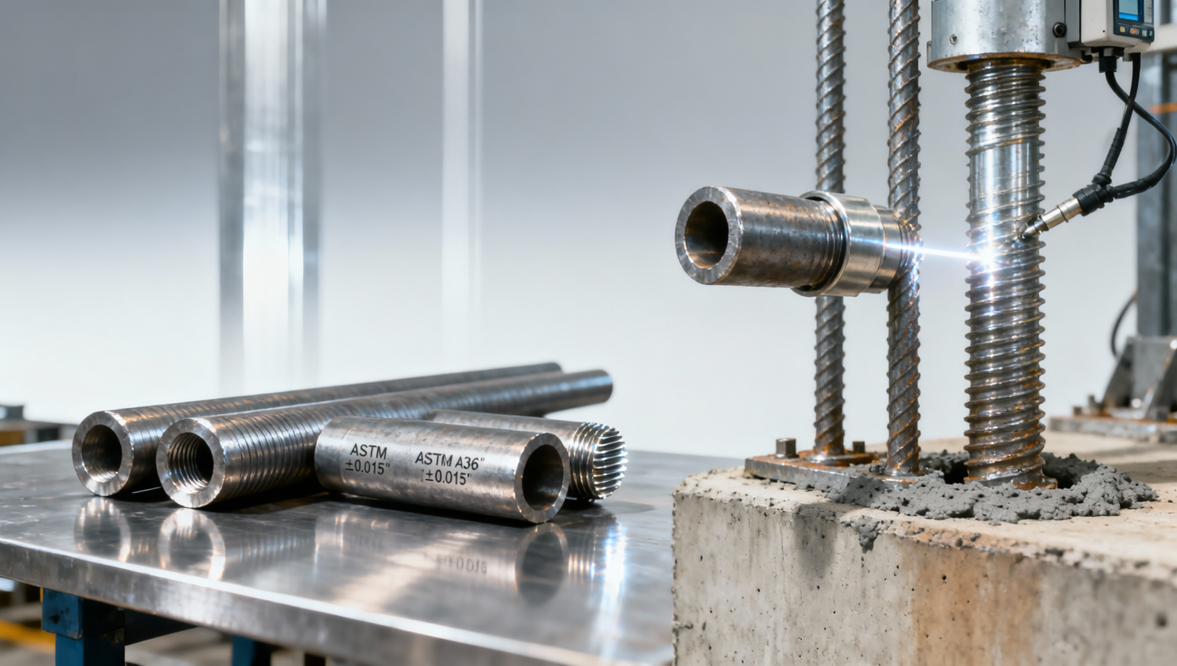ASTM A36 round bar for warehouse construction: Common mismatch risks with foundation anchors