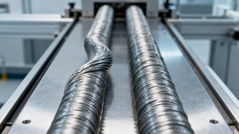 Why mild steel wire often fails under repeated bending stress