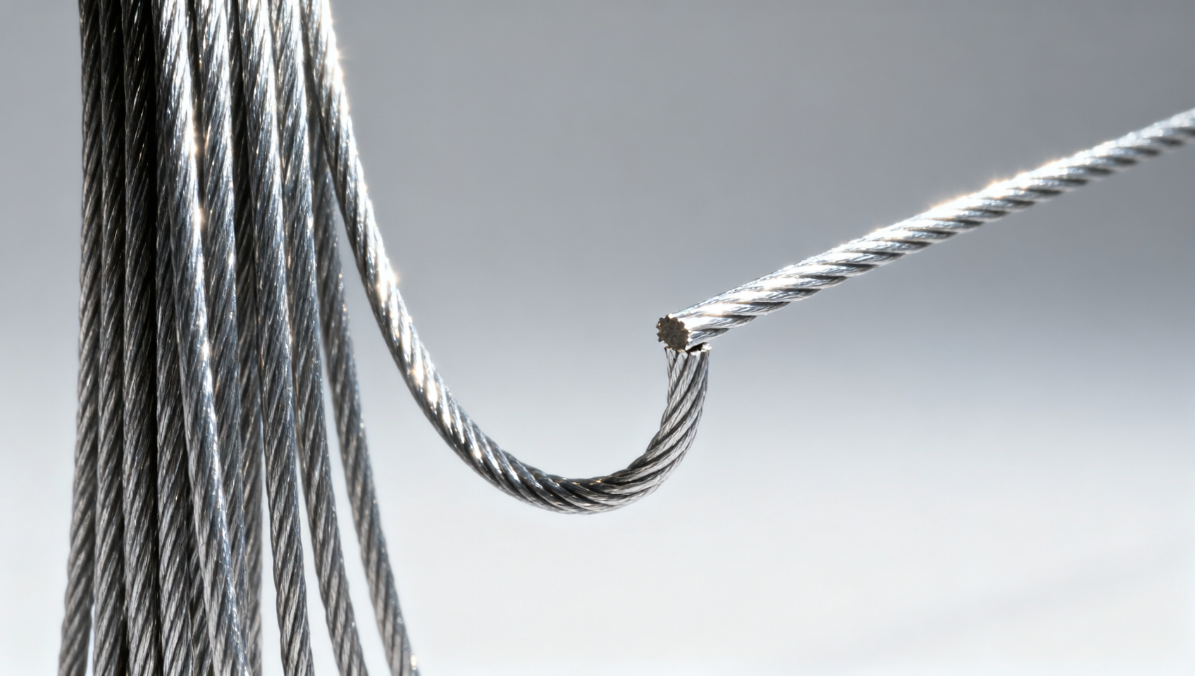 How thick steel wire affects tensile strength and bendability