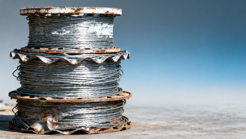 Steel wire coil storage mistakes that cause kinking and surface damage Steel wire coil storage mistakes that cause kinking and surface damage