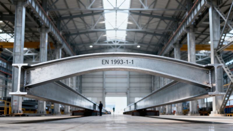 Industrial I beam deflection limits — are your specs aligned with EN 1993-1-1? Industrial I beam deflection limits — are your specs aligned with EN 1993-1-1?